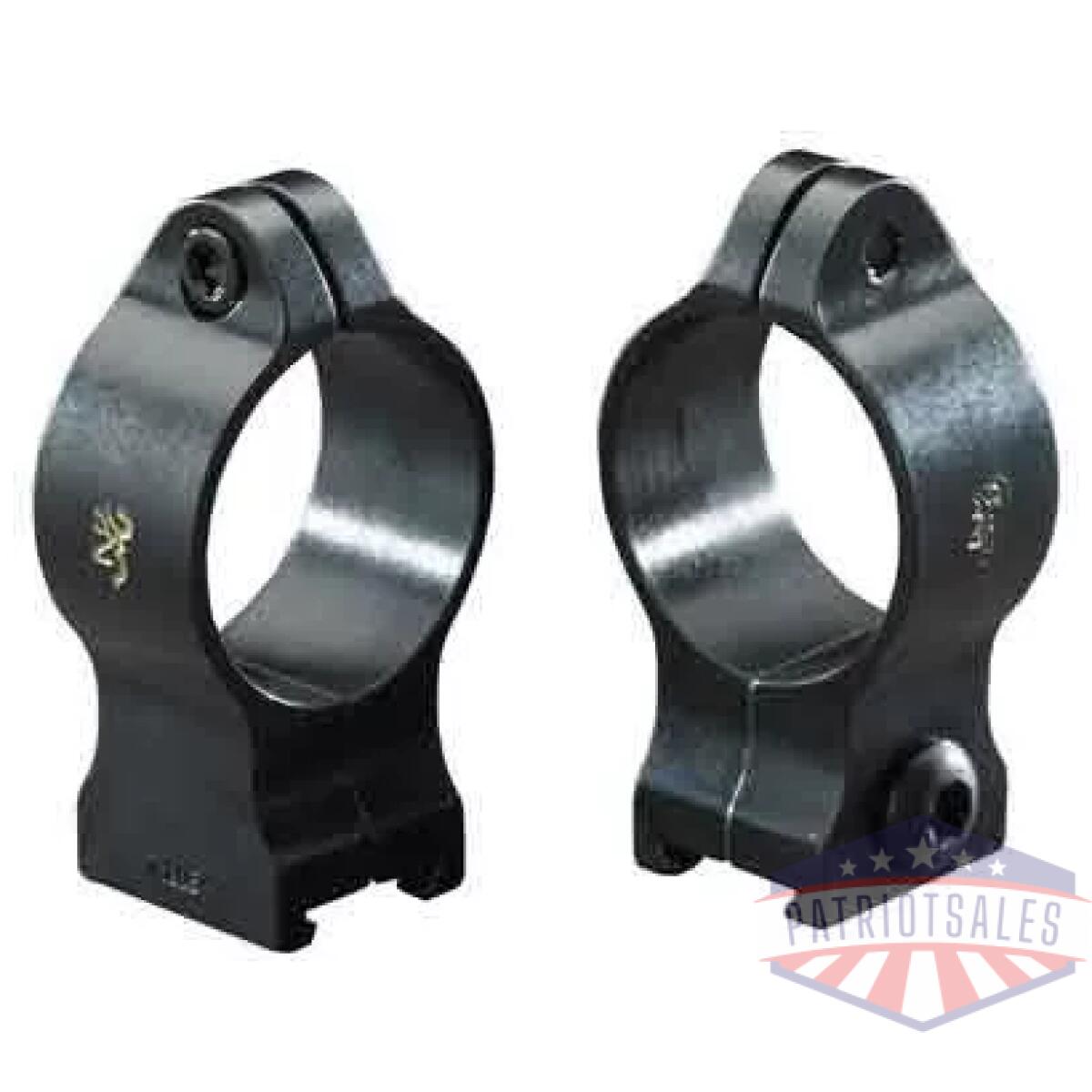 Browning rimfire slimline - rings for sa2/t-bolt blk matte - image 1