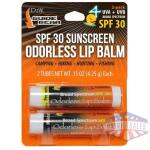 DDW LIP BALM W/SPF-30 ODORLESS - MOISTURIZING 2PK