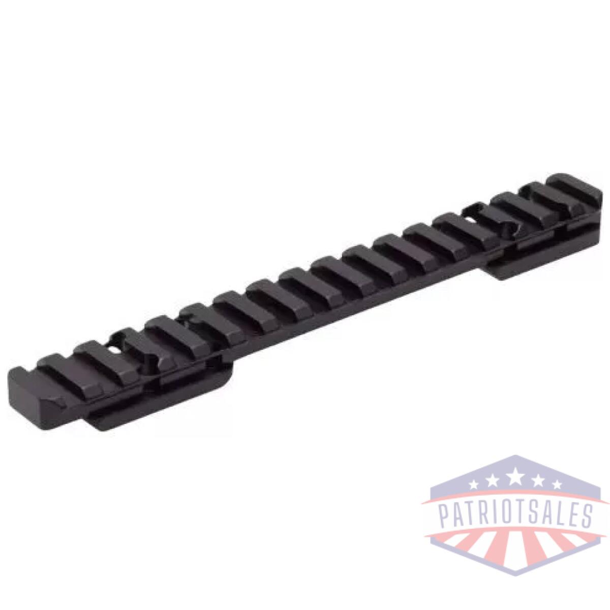 Browning x-bolt ii scope base - 1pc black short action 20moa - image 1