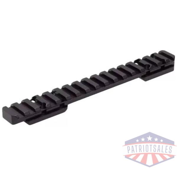 BROWNING X-BOLT II SCOPE BASE - 1PC BLACK SHORT ACTION 20MOA
