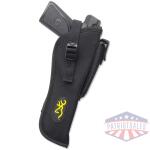 BROWNING BELT HOLSTER W/MAG - POUCH BUCK MARK PISTOL RH BLCK