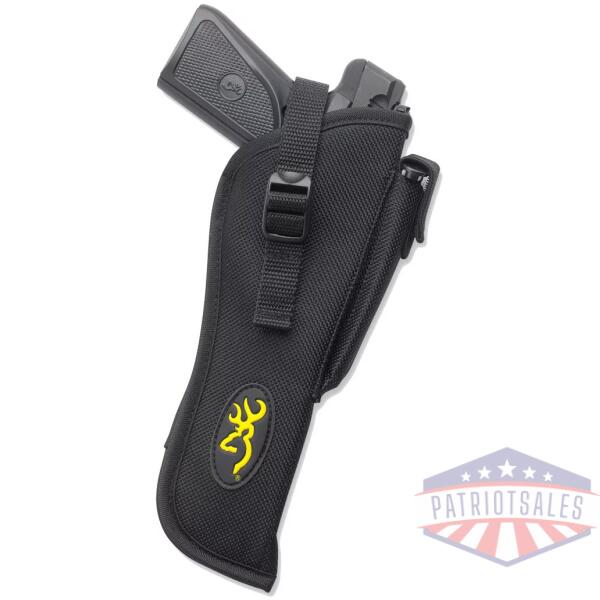BROWNING BELT HOLSTER W/MAG - POUCH BUCK MARK PISTOL RH BLCK