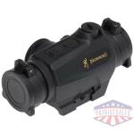 BROWNING RED DOT SIGHT W/LOW - PIC RAIL MOUNT/FLIP UP COVERS