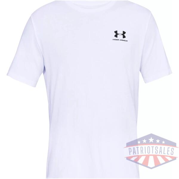 UA Sportstyle Left Chest Short Sleeve Shirt
