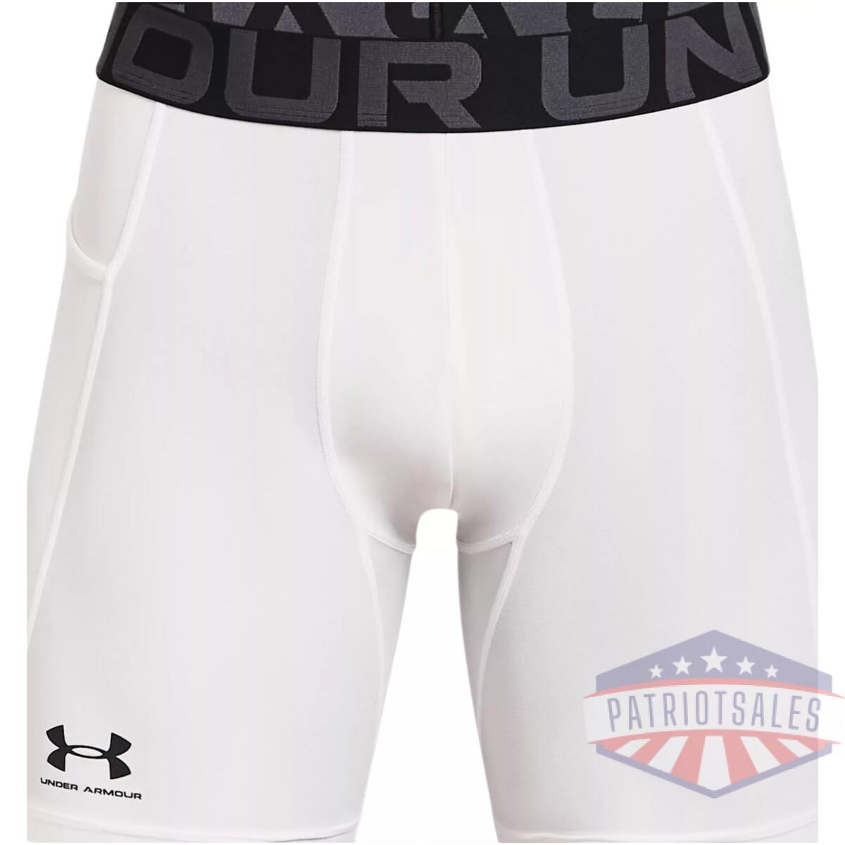 Heatgear armour compression shorts - image 1
