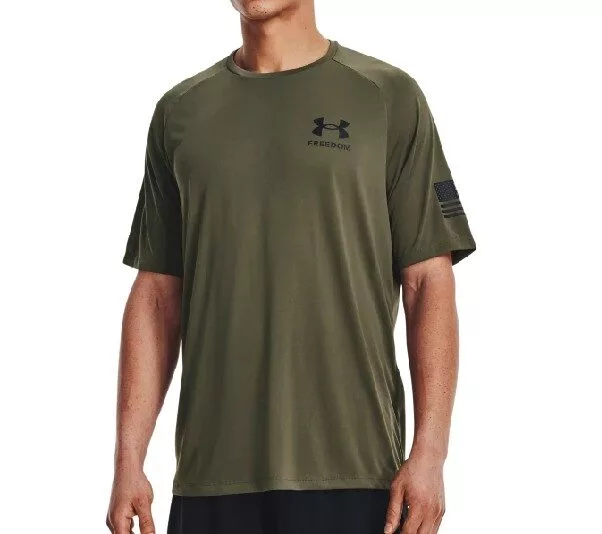 UA Tech Freedom Short Sleeve T-Shirt