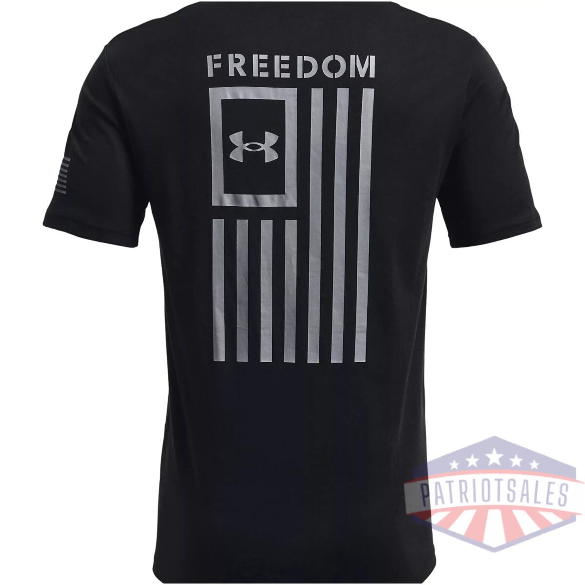 Ua freedom flag t-shirt - image 1