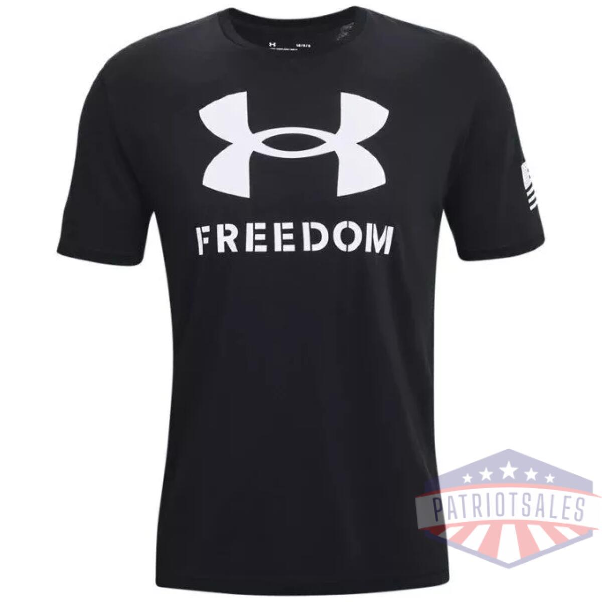Ua freedom logo t-shirt - image 1