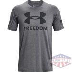 UA Freedom Logo T-Shirt