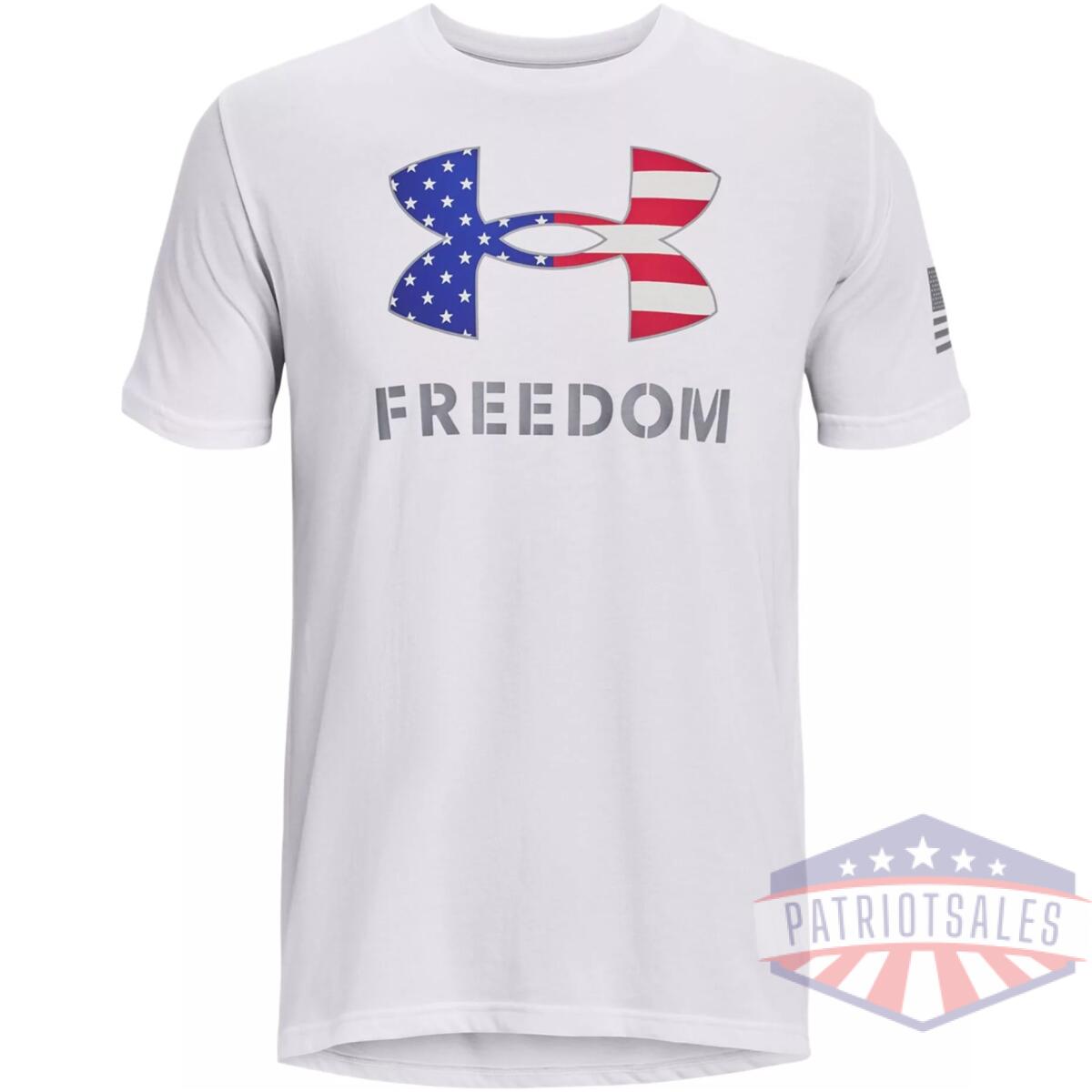 Ua freedom logo t-shirt - image 1
