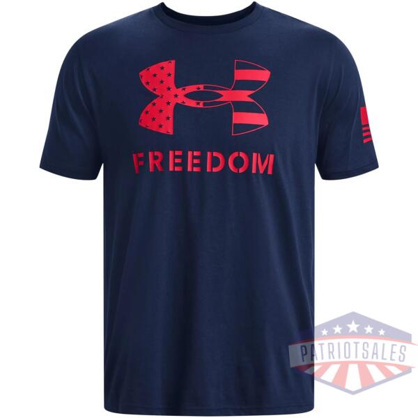 UA Freedom Logo T-Shirt