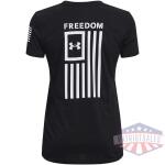 Women's UA Freedom Flag T-Shirt