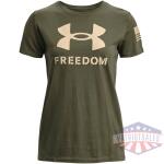 Women's UA Freedom Logo T-Shirt