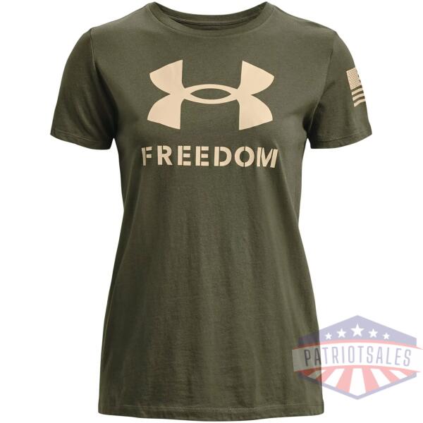 Women's UA Freedom Logo T-Shirt
