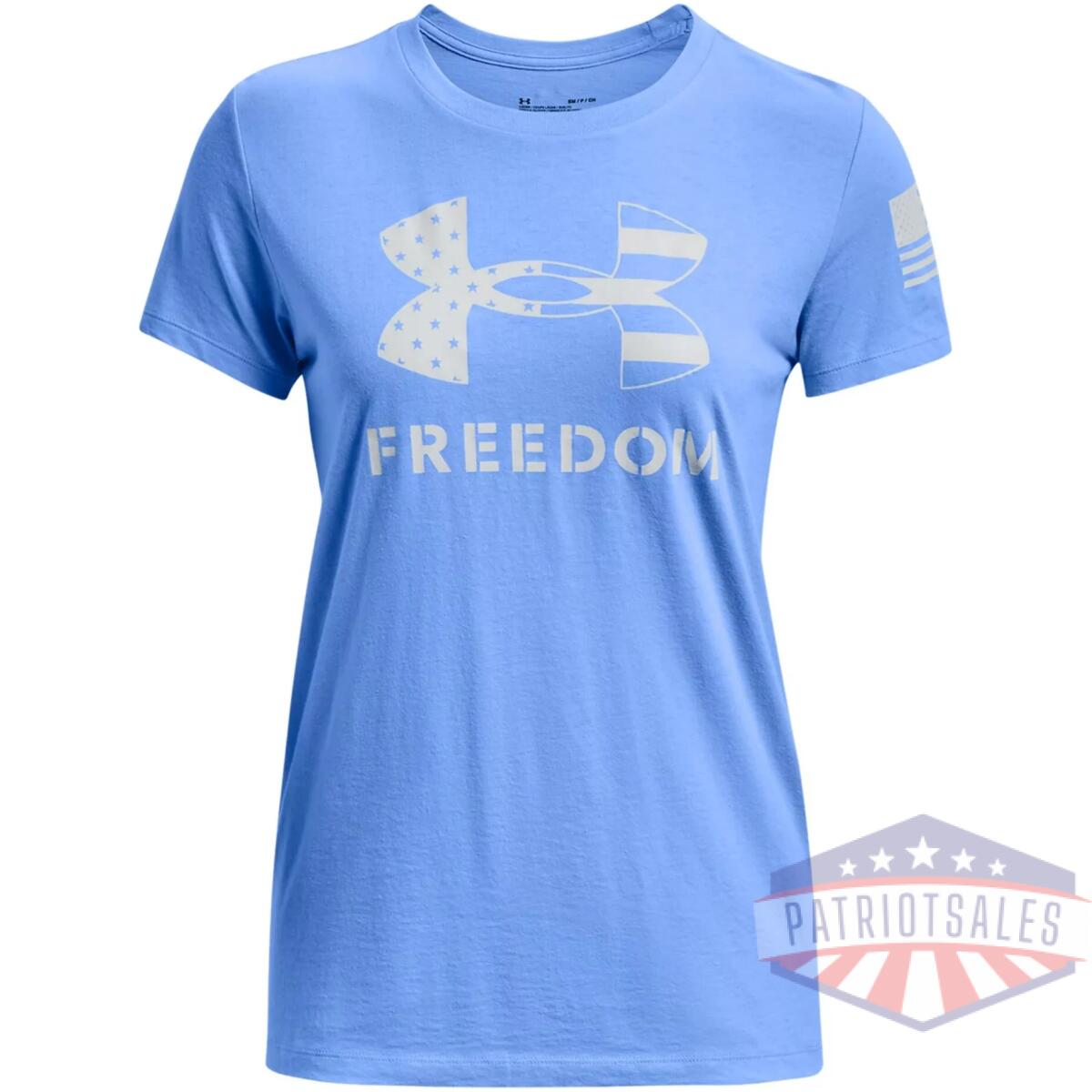 Women's ua freedom logo t-shirt - image 1