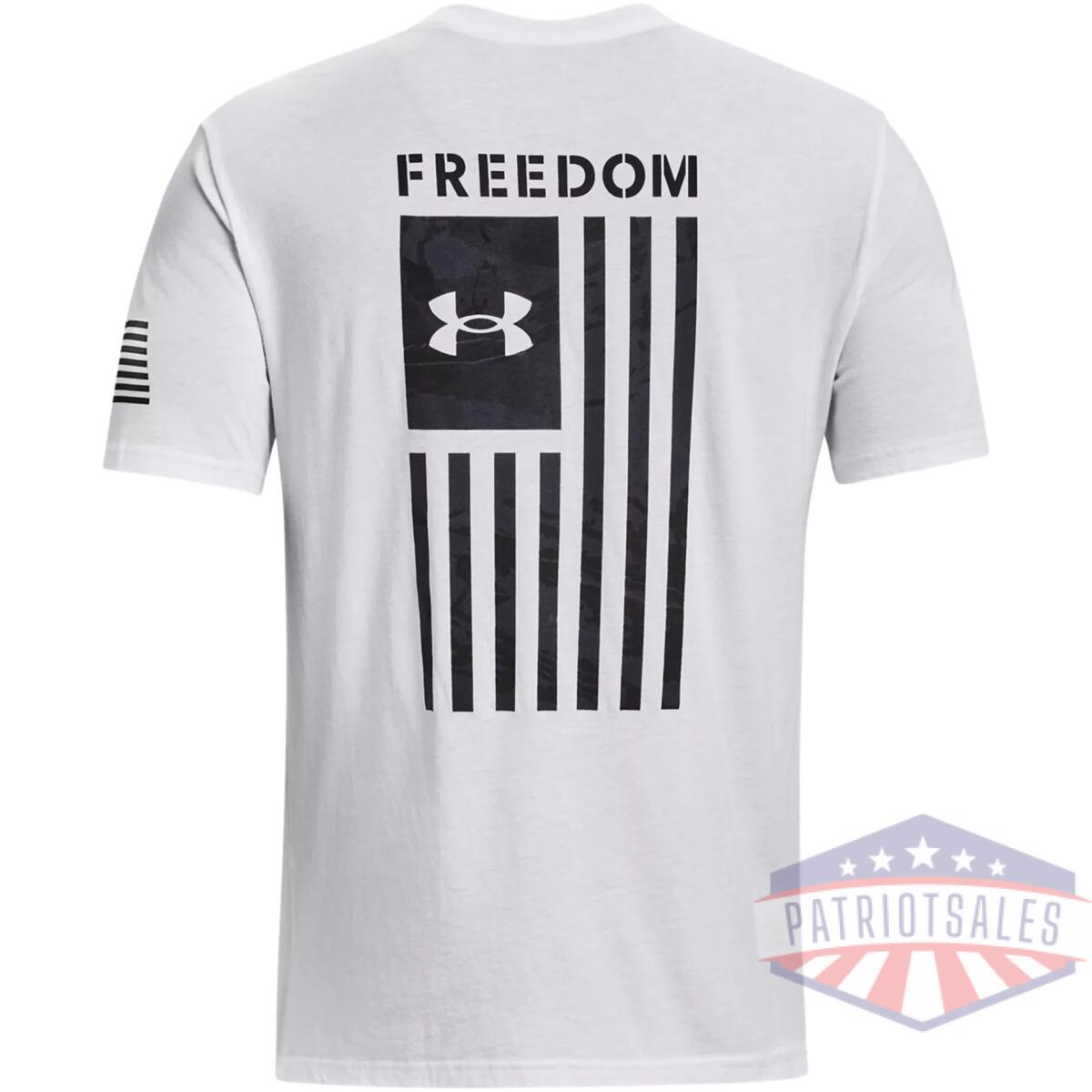 Ua freedom flag camo t-shirt - image 1
