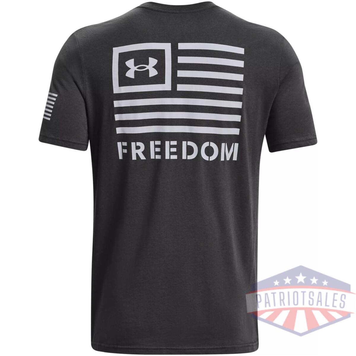 Ua freedom banner t-shirt - image 1