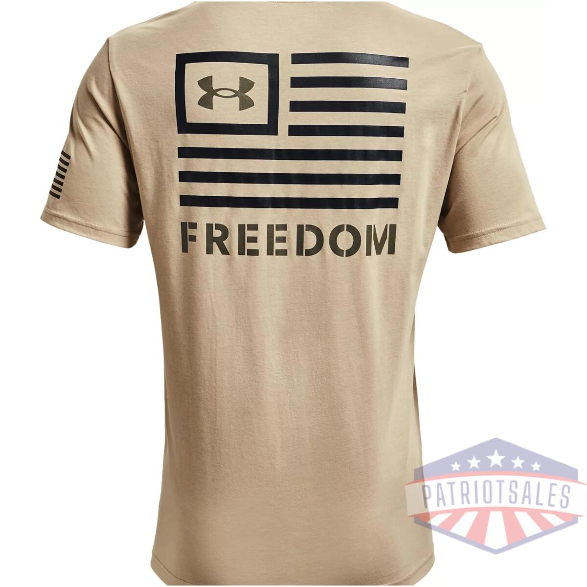 Ua freedom banner t-shirt - image 1