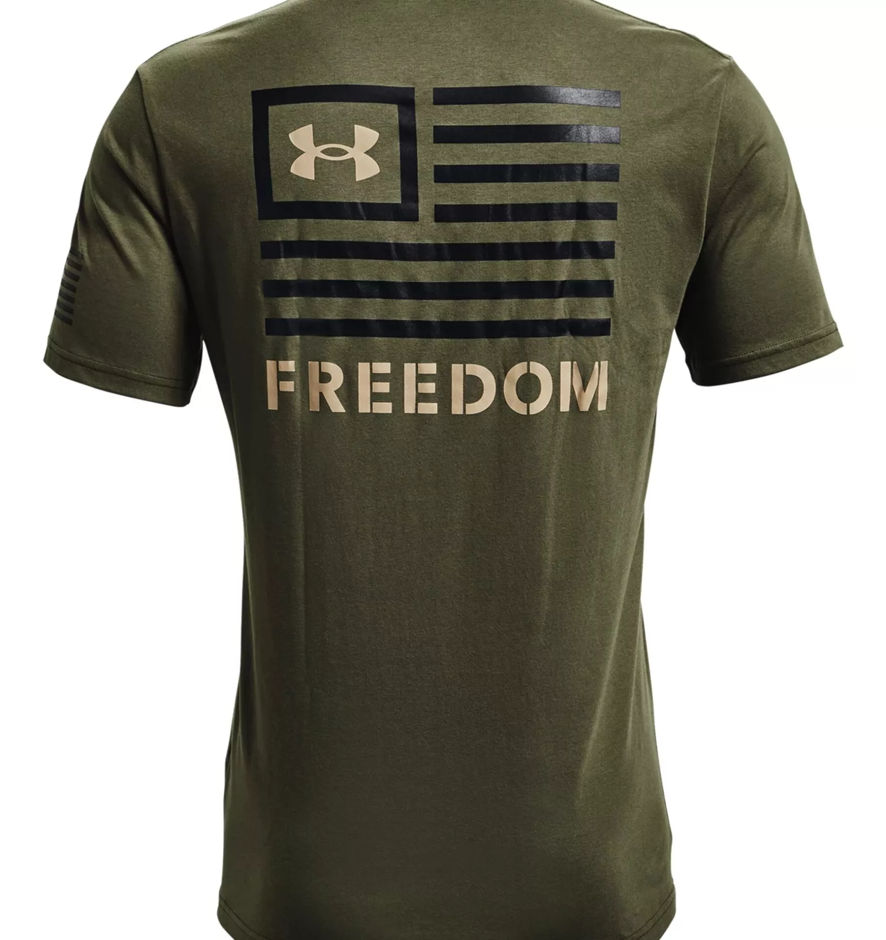 13708183903X-4 Ua freedom banner t-shirt - image 1