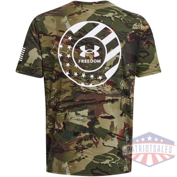 UA Freedom Camo T-Shirt