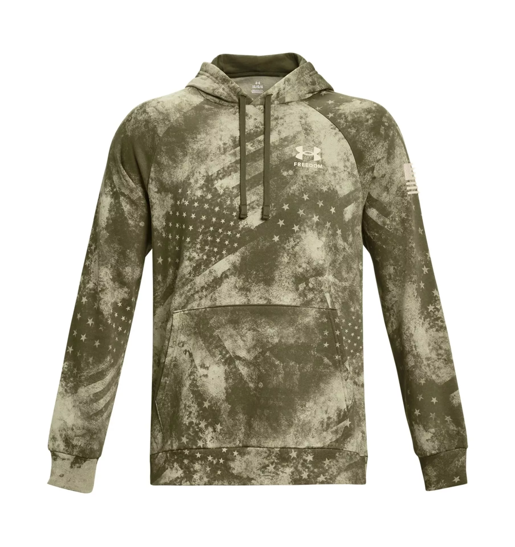 UA Freedom Rival Fleece Amp Hoodie