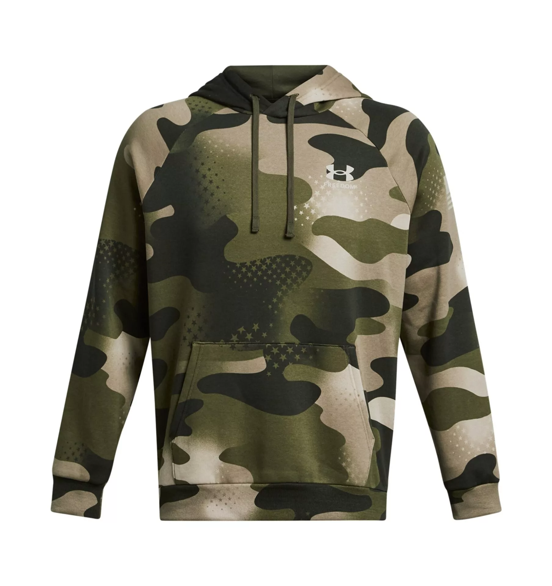 UA Freedom Rival Fleece Amp Hoodie
