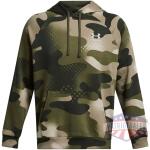 UA Freedom Rival Fleece Amp Hoodie