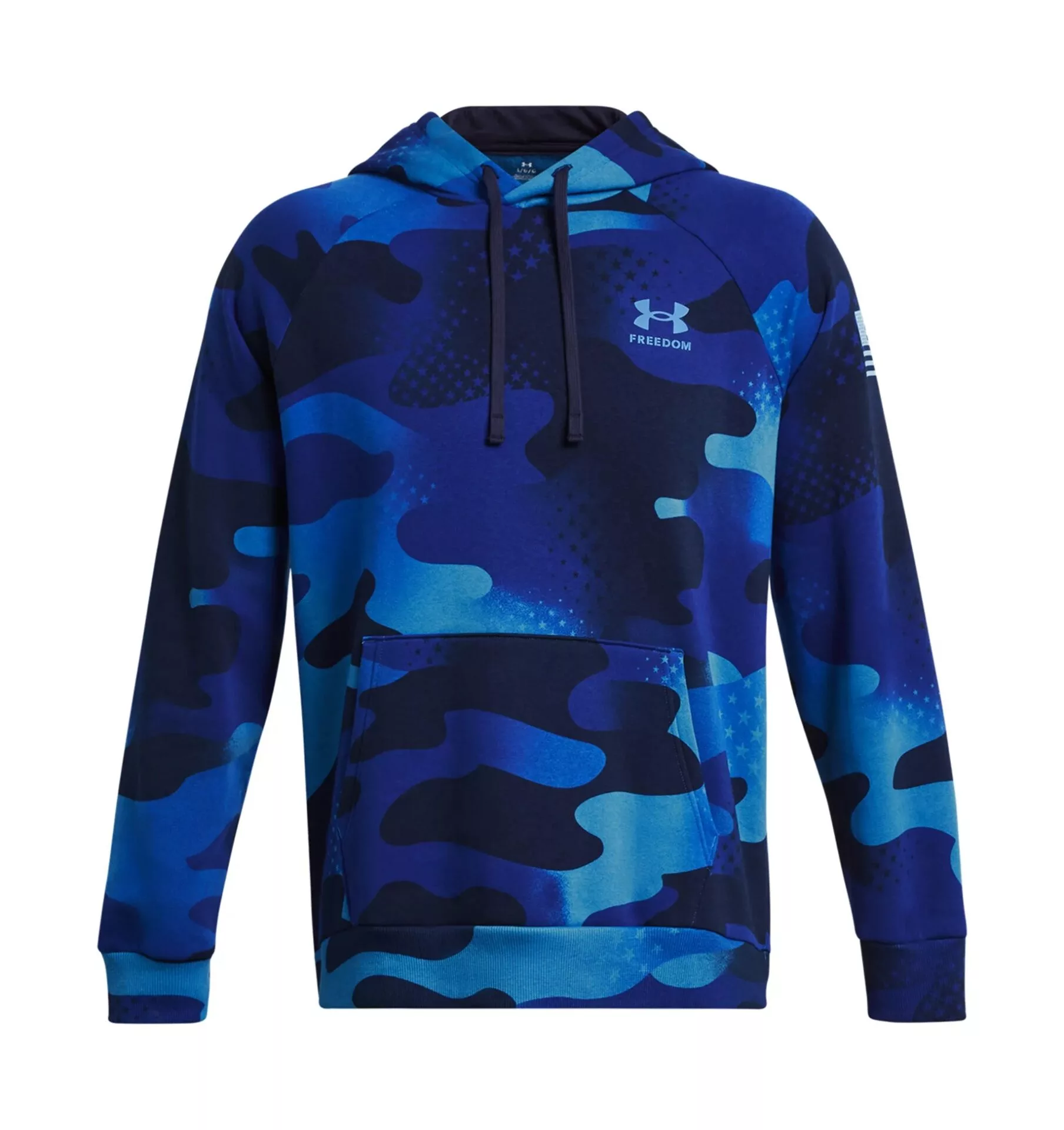 UA Freedom Rival Fleece Amp Hoodie