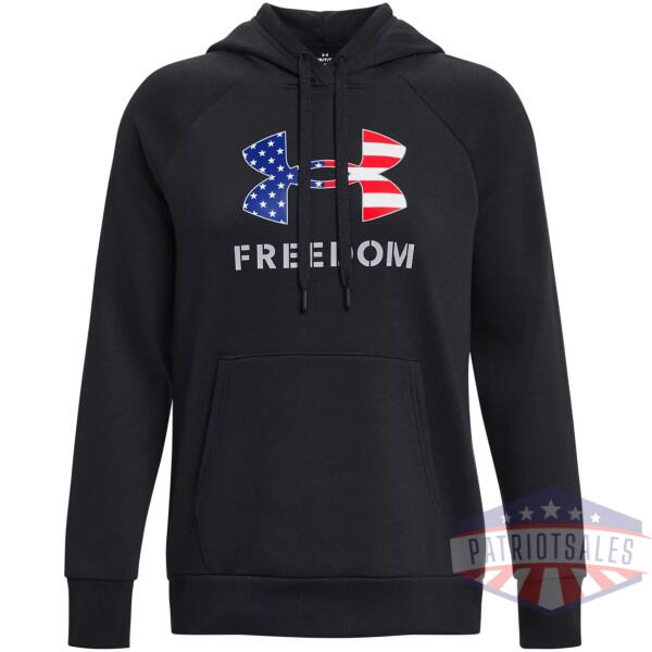 Women's ua freedom rival fleece logo hoodie