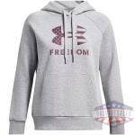 Women's UA Freedom Rival Fleece Logo Hoodie