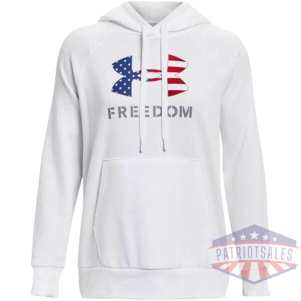 Women's UA Freedom Rival Fleece Logo Hoodie