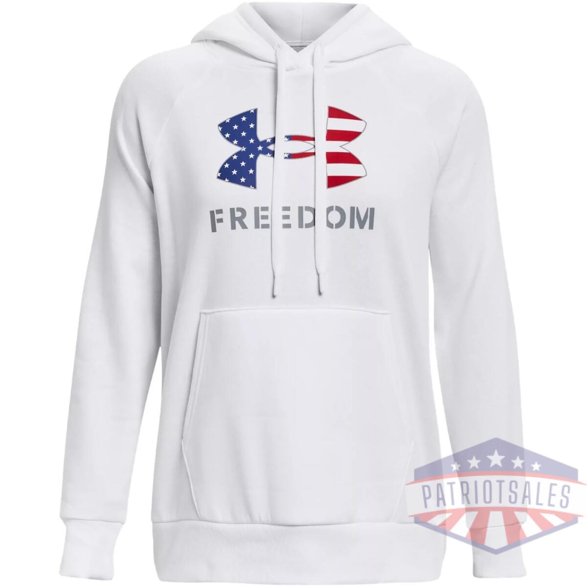 Women's ua freedom rival fleece logo hoodie - image 1