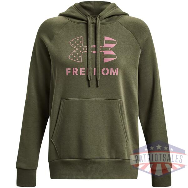 Women's UA Freedom Rival Fleece Logo Hoodie