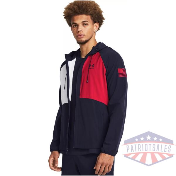 Men's UA Freedom Windbreaker Jacket