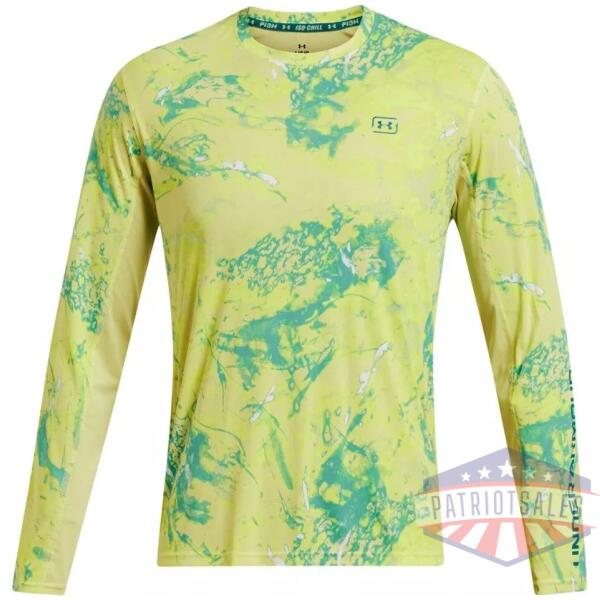 UA Iso-Chill Fish Pro Camo T-Shirt
