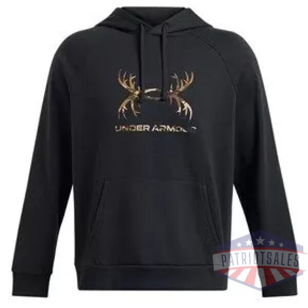 Men's UA Rival Fleece Antler Hoodie