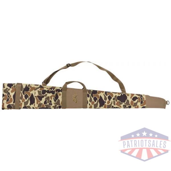 BROWNING FLEX FLOATING GUN - CASE 54" VINTAGE TAN W/SLING