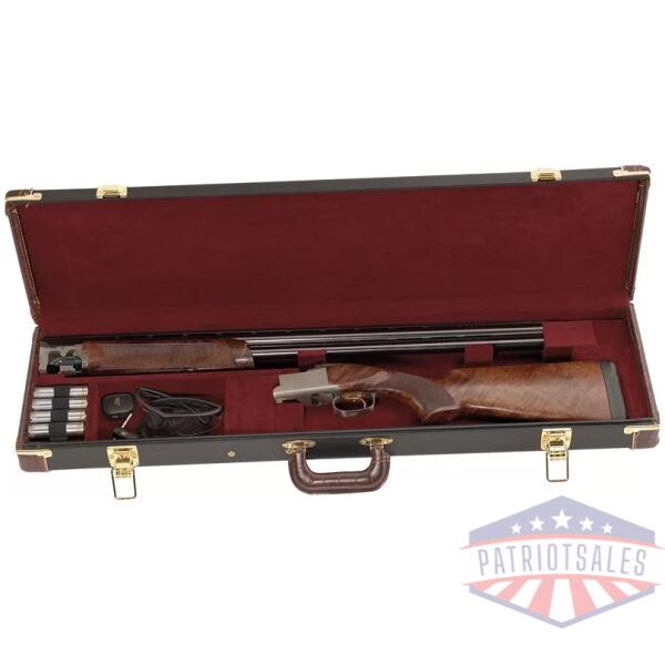 BROWNING LUGGAGE CASE O/U TO - 34" BBL VINYL BROWN/BLACK TRIM
