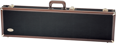 BROWNING LUGGAGE CASE O/U&BT - TO 34" BBLS. VINYL BLACK/TAN
