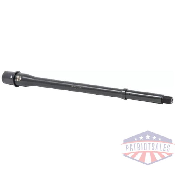 FAXON AR15 BARREL 5.56 NATO - 12.5" 1:8 GUNNER PROFILE BLK