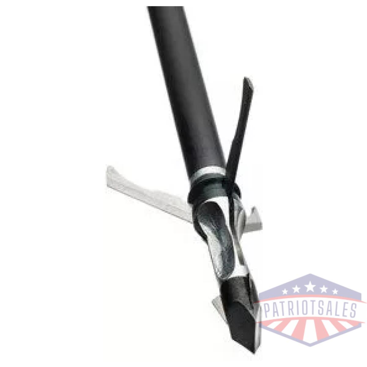 Grim reaper broadhead razortip - 3-blade 100gr 1 3/8" cut - image 3