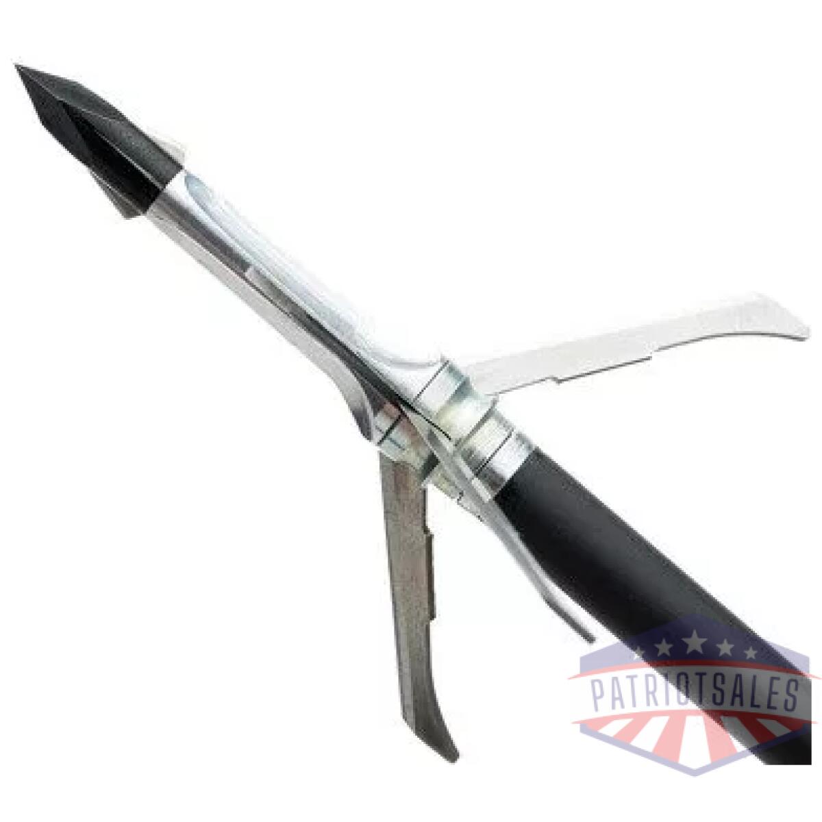 Grim reaper broadhead razortip - whitetail sp 3-blade 100gr 2" - image 1