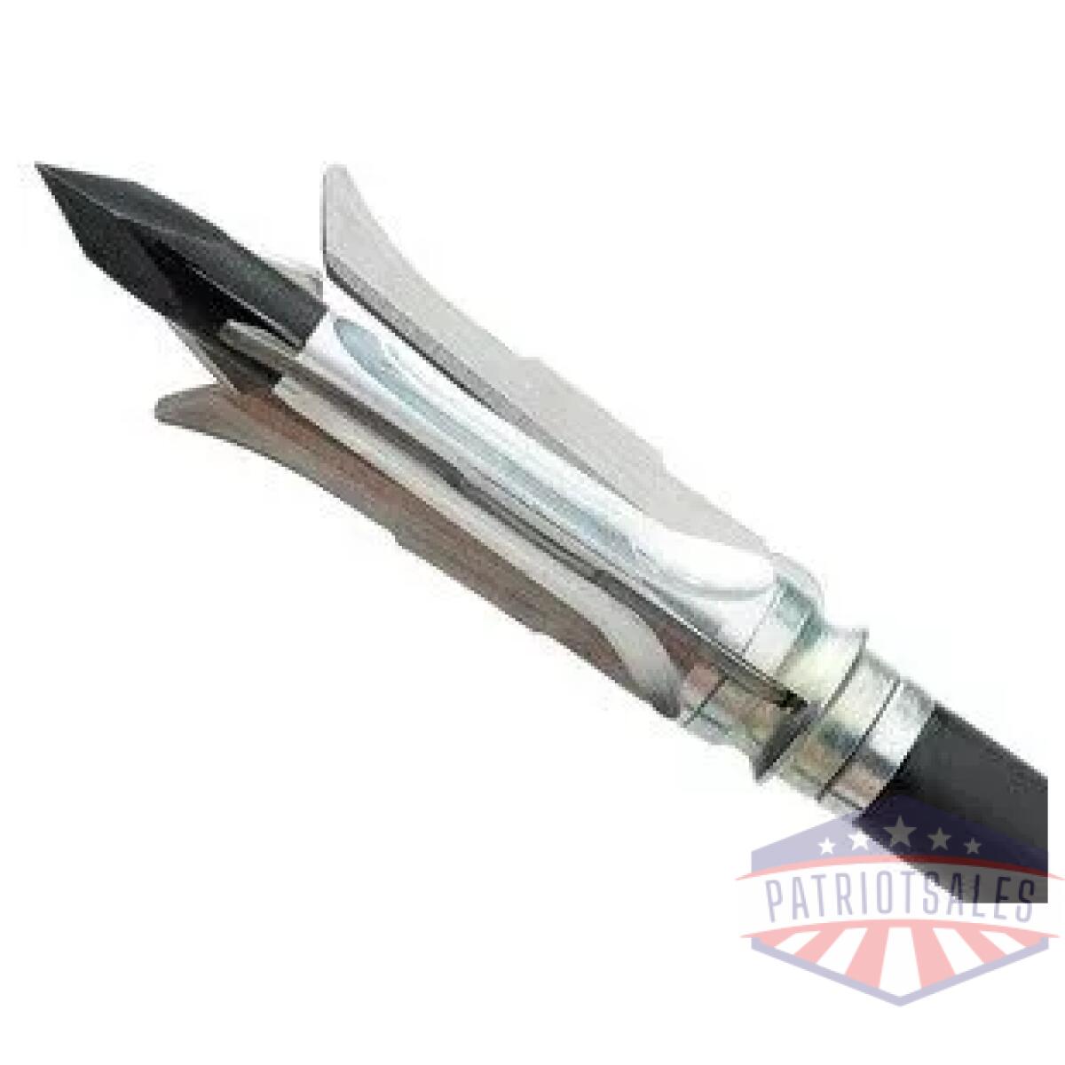Grim reaper broadhead razortip - whitetail sp 3-blade 100gr 2" - image 2