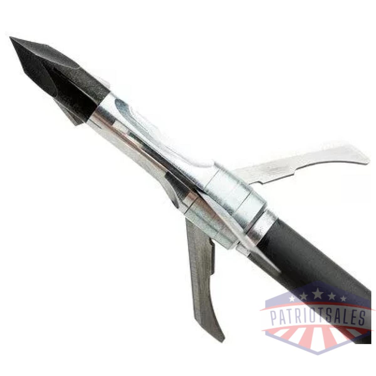 Grim reaper broadhead razortip - xbow 3-blade 125gr 1 1/2" cut - image 1