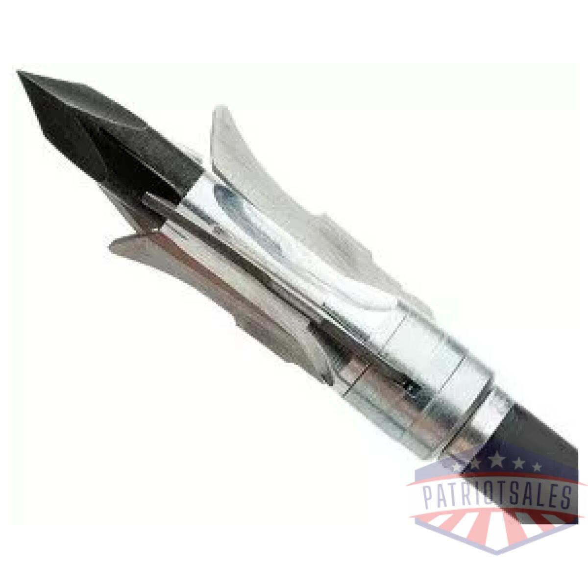 Grim reaper broadhead razortip - xbow 3-blade 125gr 1 1/2" cut - image 2