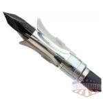 GRIM REAPER BROADHEAD RAZORTIP - XBOW 3-BLADE 125GR 1 1/2" CUT - Image 2