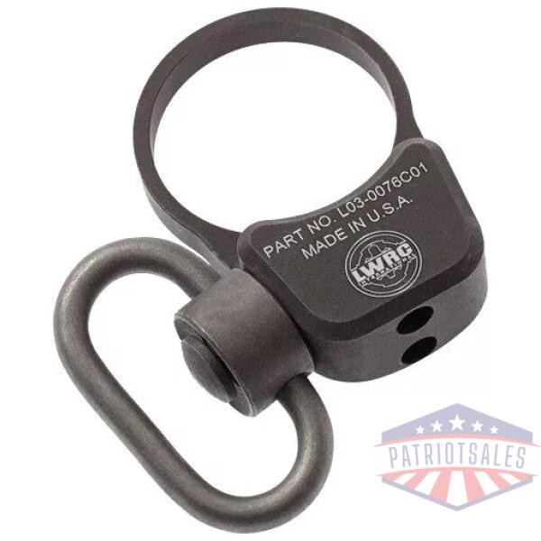LWRC QD SLING MOUNT BLACK - FOR AR-15 AMBIDEXTROUS
