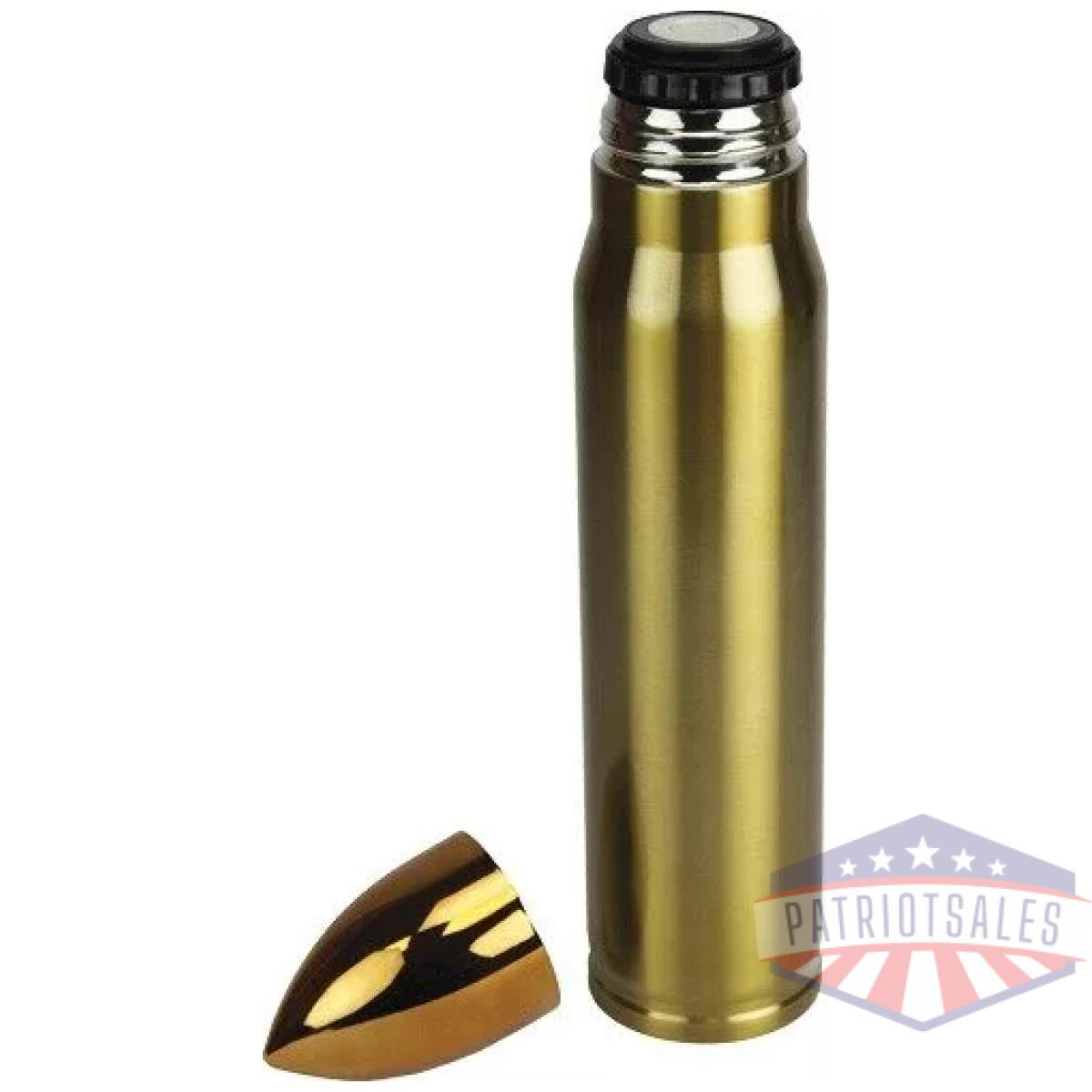 Rivers edge vacuum bottle - rifle cartridge 1000ml - image 2