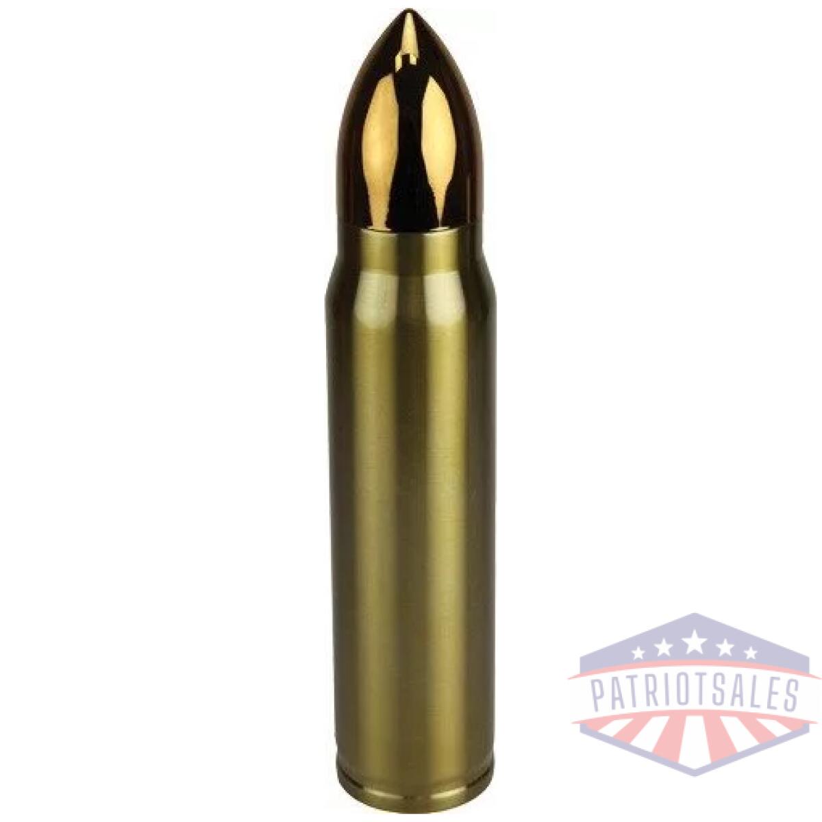 Rivers edge vacuum bottle - rifle cartridge 1000ml - image 1