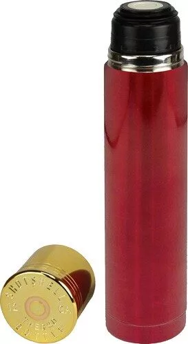 RIVERS EDGE VACUUM BOTTLE - SHOTSHELL 1000ML RED